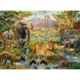 Puzzle Animale Din Savana, 200 Piese Ravensburger - 1